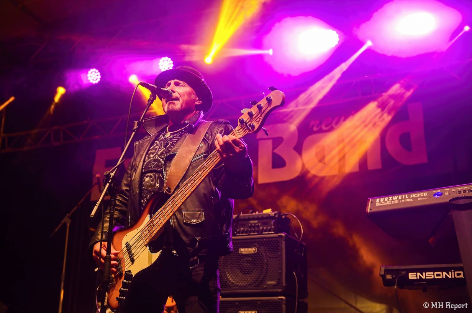 Vejprnice ovládly rockové legendy. Vystoupili Tublatanka, Turbo, Odyssea a Extra Band Revival