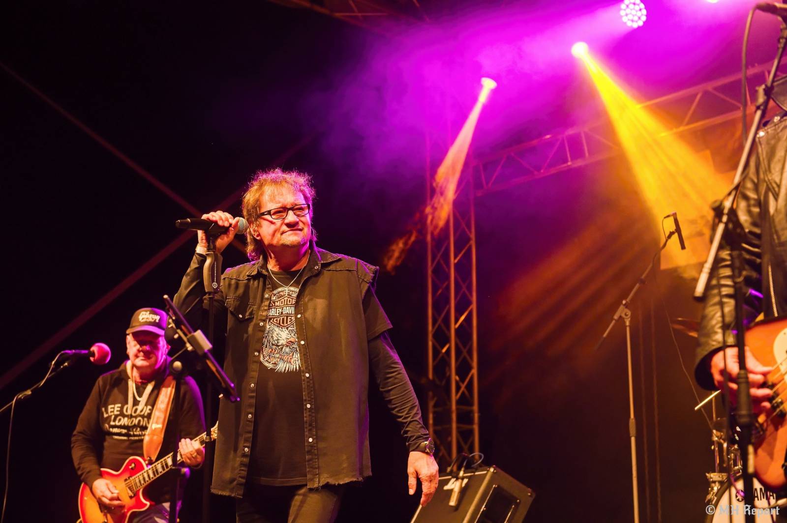 Vejprnice ovládly rockové legendy. Vystoupili Tublatanka, Turbo, Odyssea a Extra Band Revival