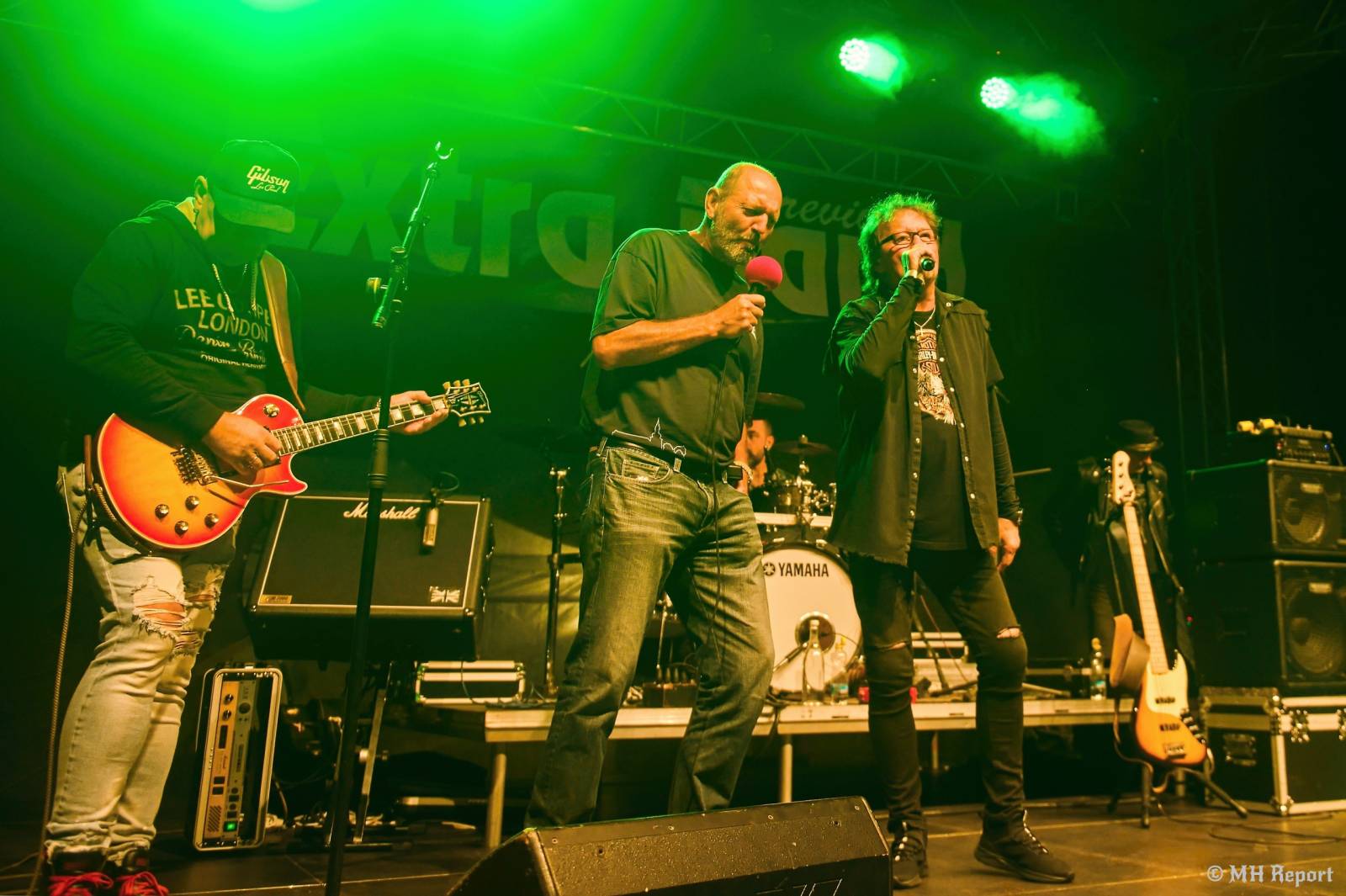 Vejprnice ovládly rockové legendy. Vystoupili Tublatanka, Turbo, Odyssea a Extra Band Revival