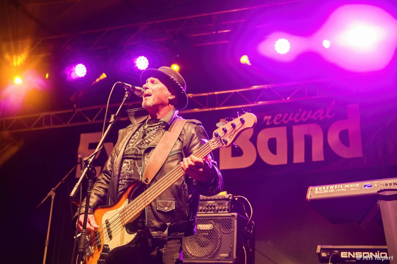 Vejprnice ovládly rockové legendy. Vystoupili Tublatanka, Turbo, Odyssea a Extra Band Revival