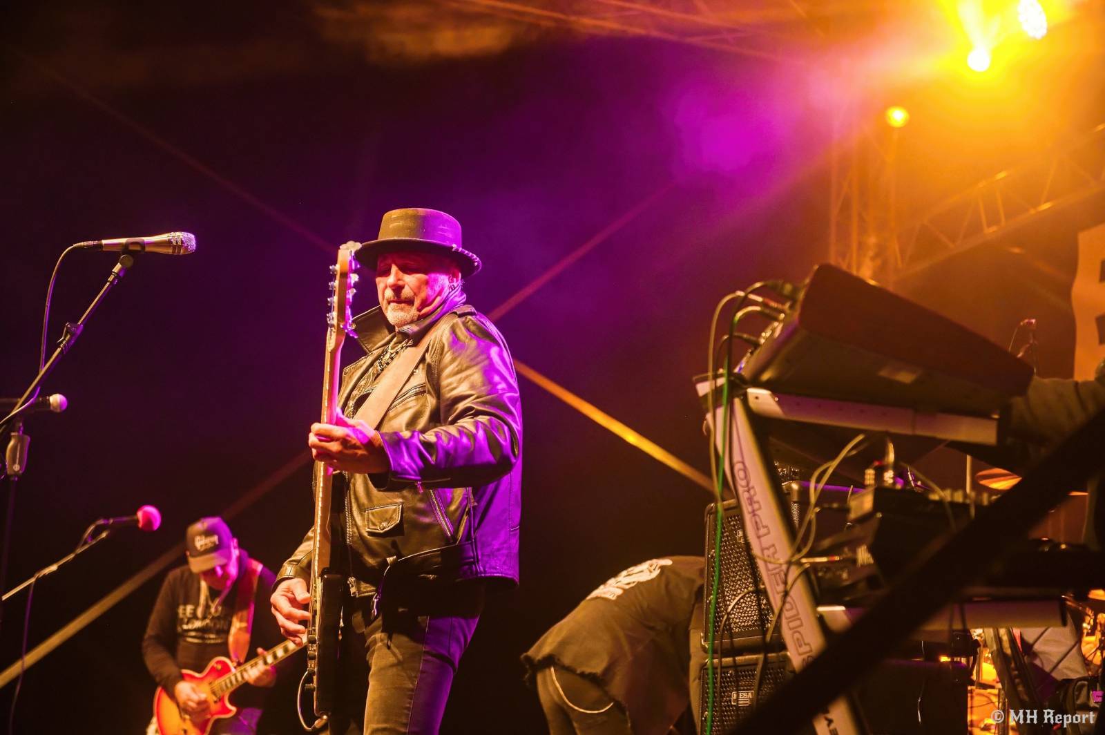 Vejprnice ovládly rockové legendy. Vystoupili Tublatanka, Turbo, Odyssea a Extra Band Revival
