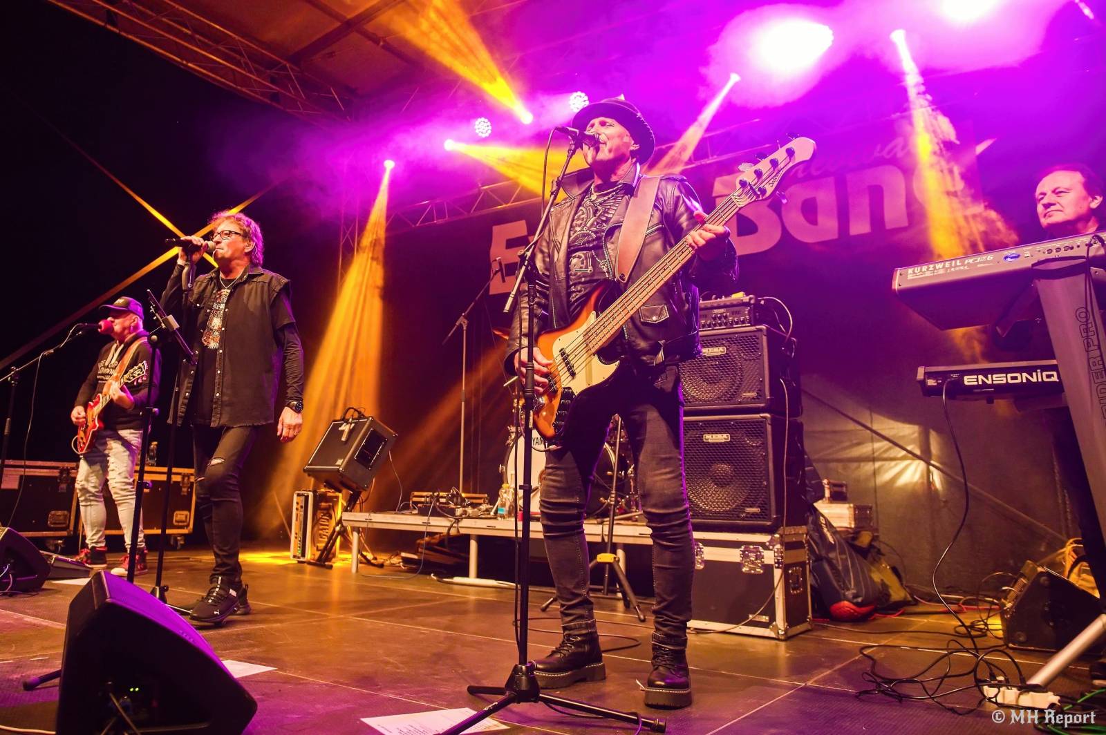 Vejprnice ovládly rockové legendy. Vystoupili Tublatanka, Turbo, Odyssea a Extra Band Revival