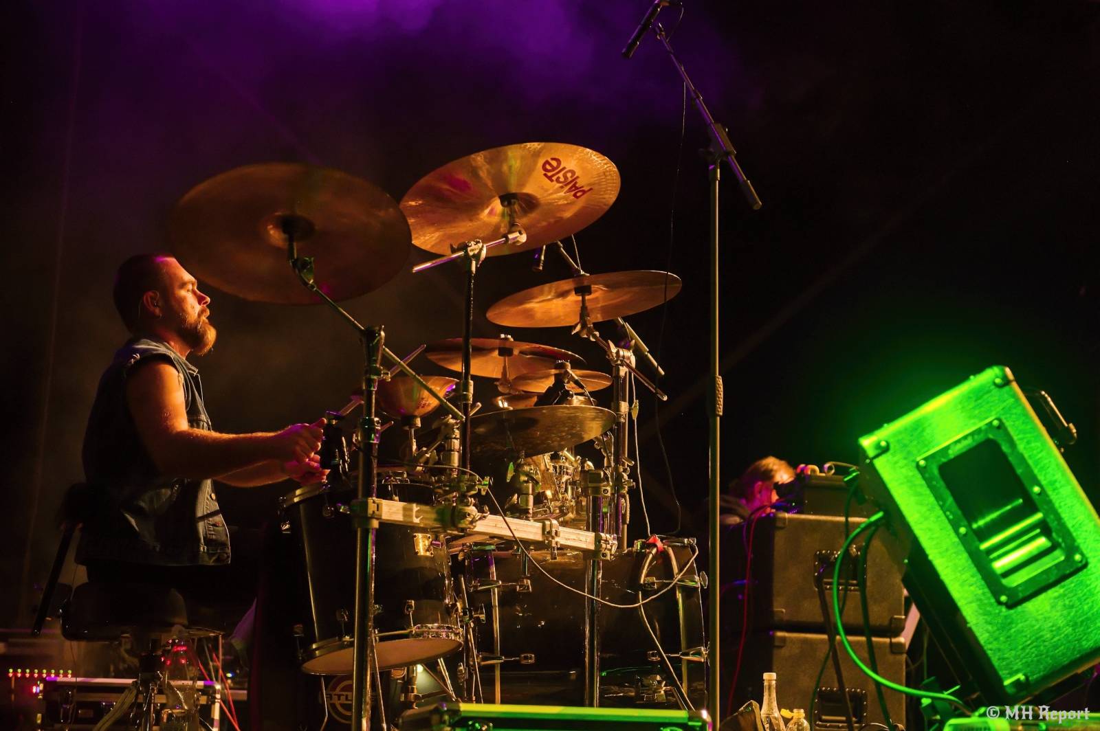 Vejprnice ovládly rockové legendy. Vystoupili Tublatanka, Turbo, Odyssea a Extra Band Revival