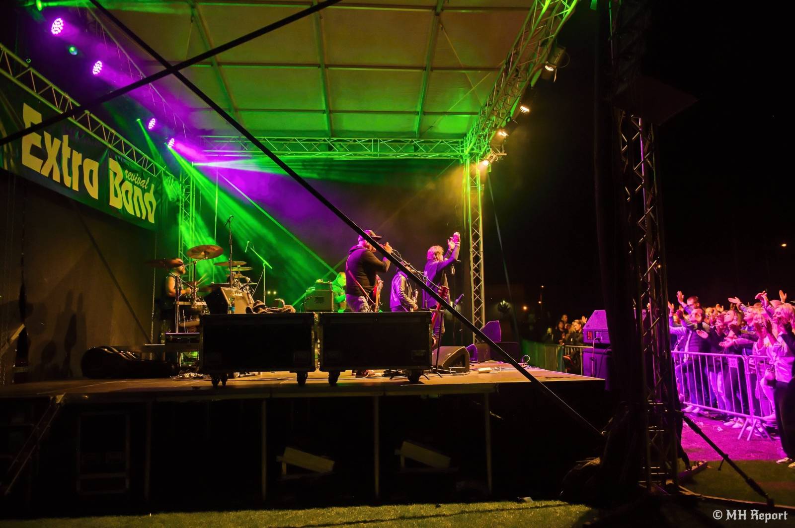 Vejprnice ovládly rockové legendy. Vystoupili Tublatanka, Turbo, Odyssea a Extra Band Revival