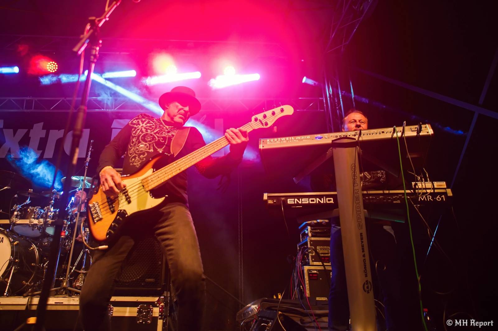 Vejprnice ovládly rockové legendy. Vystoupili Tublatanka, Turbo, Odyssea a Extra Band Revival