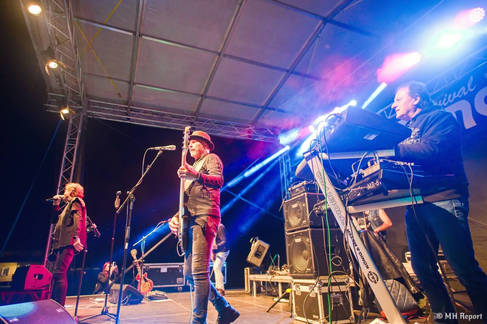 Vejprnice ovládly rockové legendy. Vystoupili Tublatanka, Turbo, Odyssea a Extra Band Revival