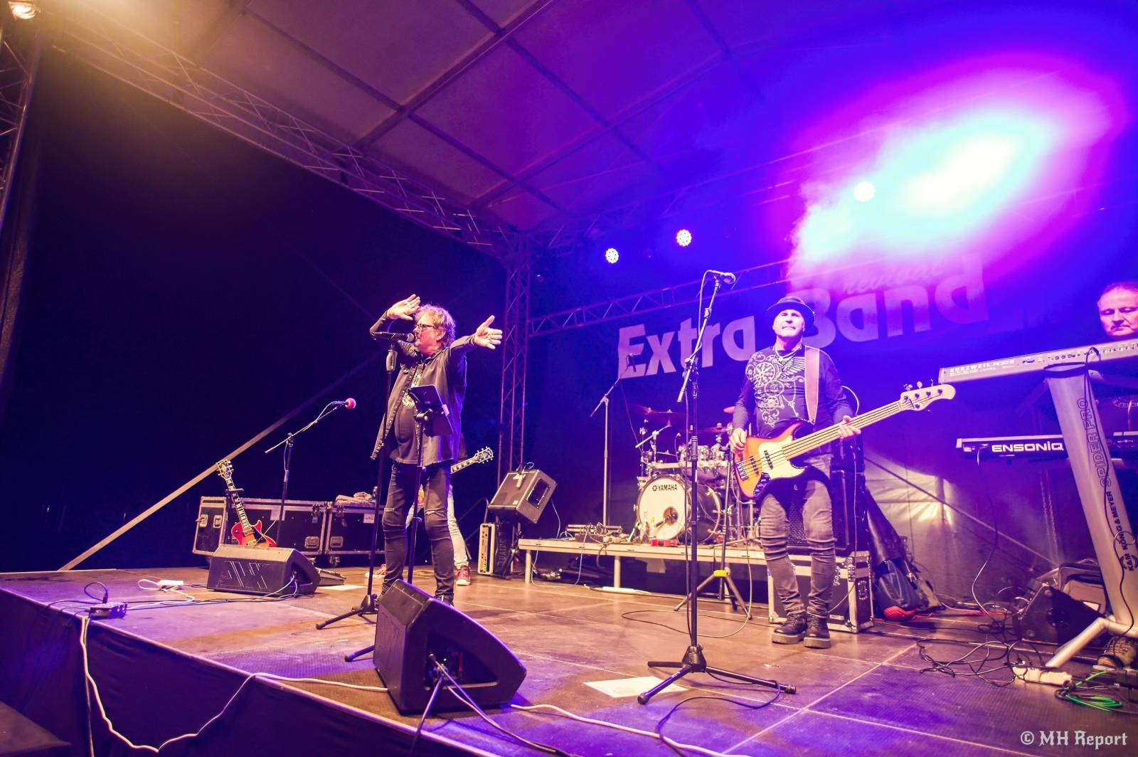 Vejprnice ovládly rockové legendy. Vystoupili Tublatanka, Turbo, Odyssea a Extra Band Revival
