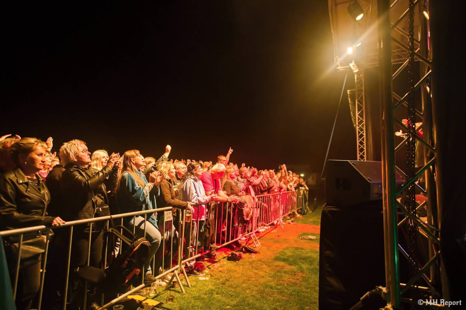 Vejprnice ovládly rockové legendy. Vystoupili Tublatanka, Turbo, Odyssea a Extra Band Revival