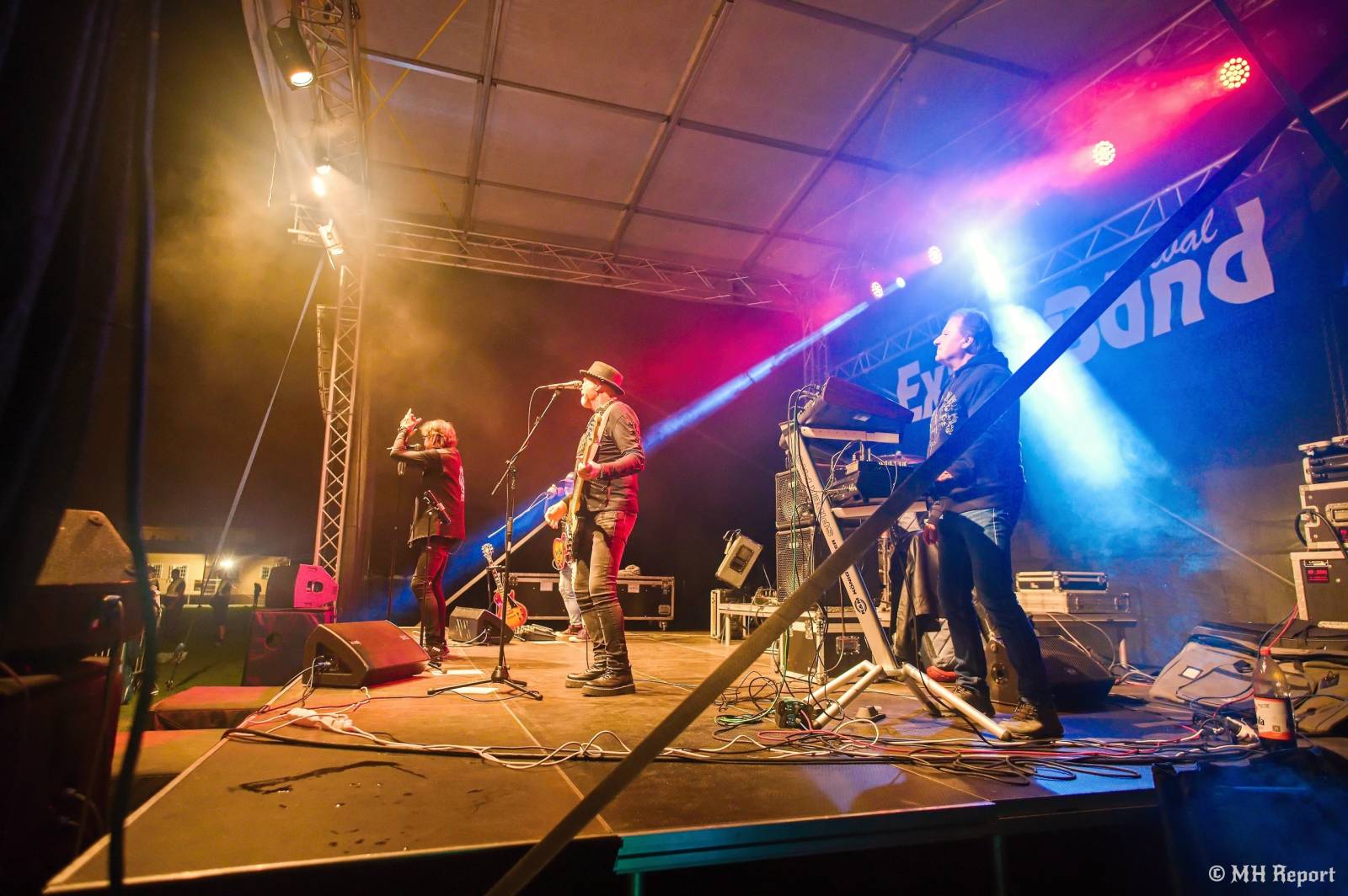 Vejprnice ovládly rockové legendy. Vystoupili Tublatanka, Turbo, Odyssea a Extra Band Revival