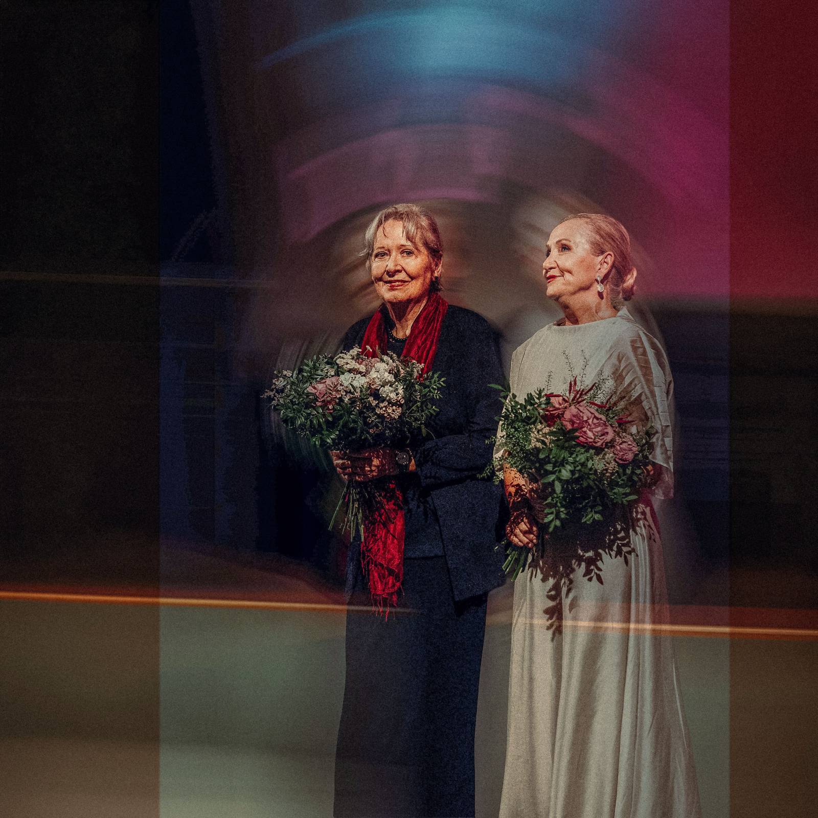 Kino Lucerna promítalo film o Báře Basikové, na premiéru přišli Petr Janda, Vojtěch Dyk i bývalá prezidentka
