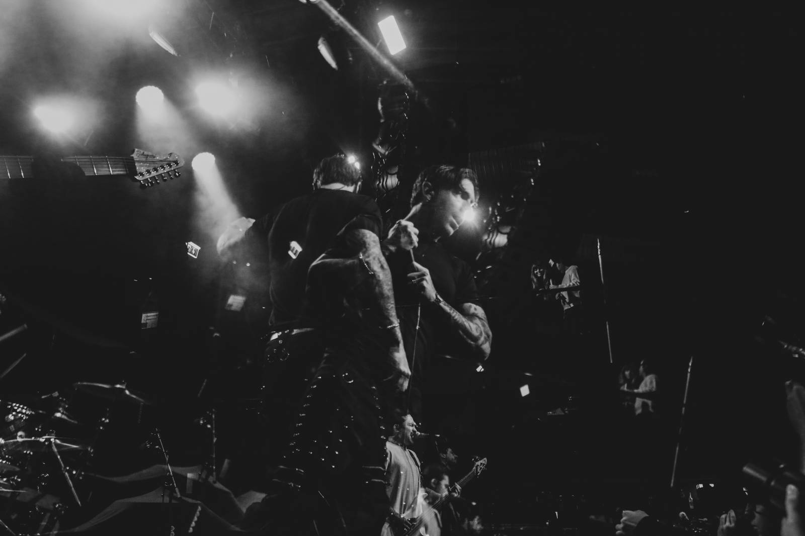 Ukradli Silverstein večer Beartooth? SaSaZu dostalo první podzimní corovou nálož 
