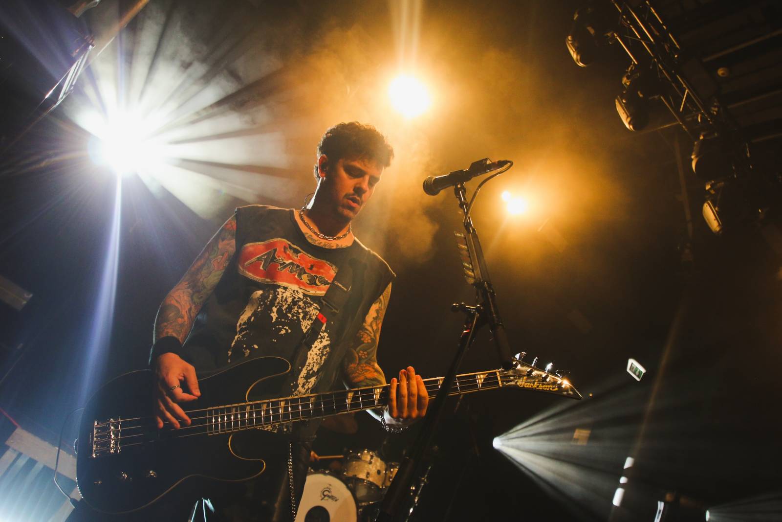 Ukradli Silverstein večer Beartooth? SaSaZu dostalo první podzimní corovou nálož 