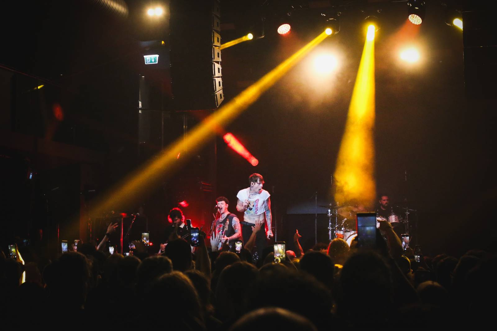 Ukradli Silverstein večer Beartooth? SaSaZu dostalo první podzimní corovou nálož 