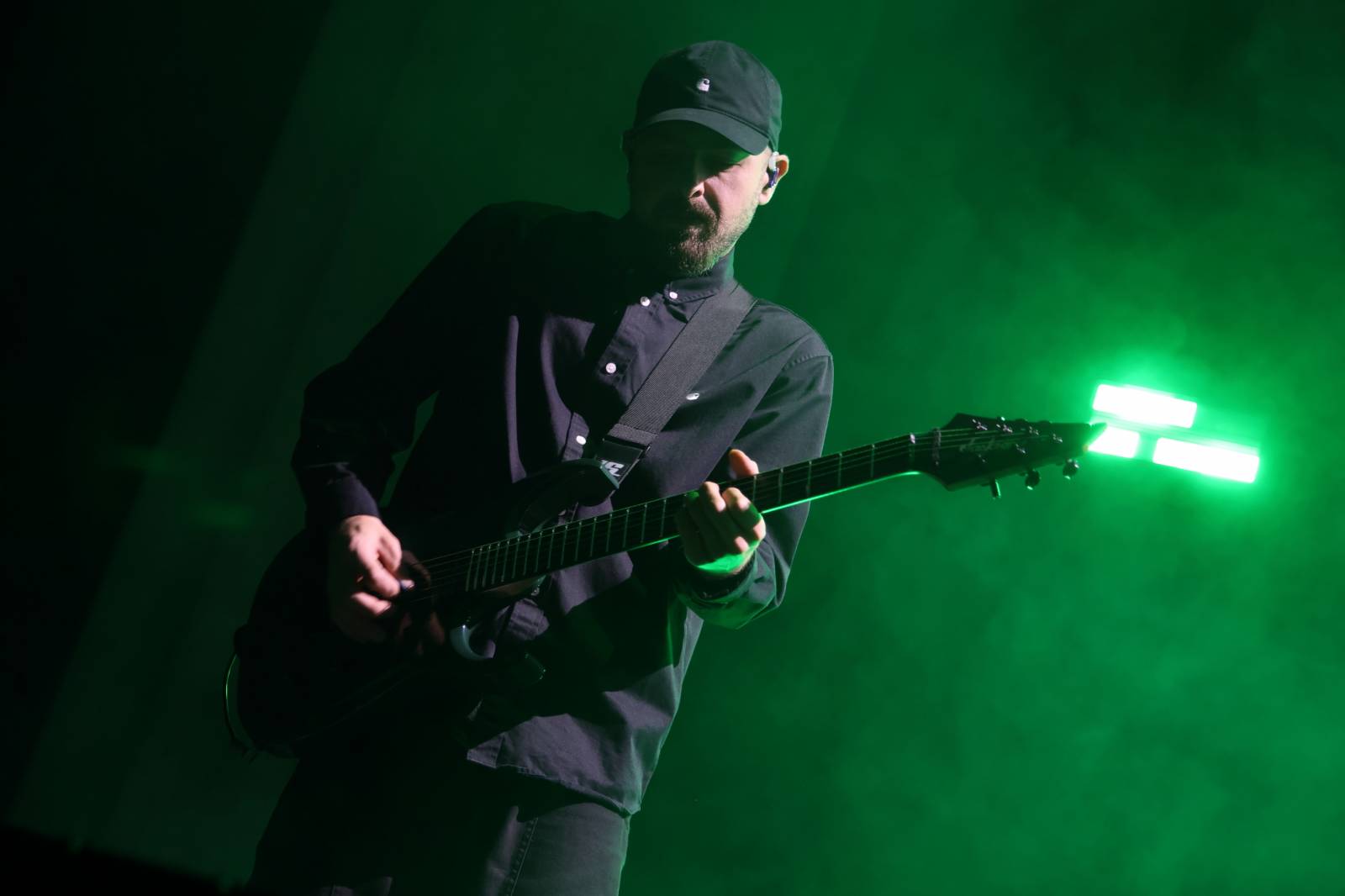 Přes Forum Karlín se prohnalo tsunami. Kanadští Spiritbox přivezli nové album