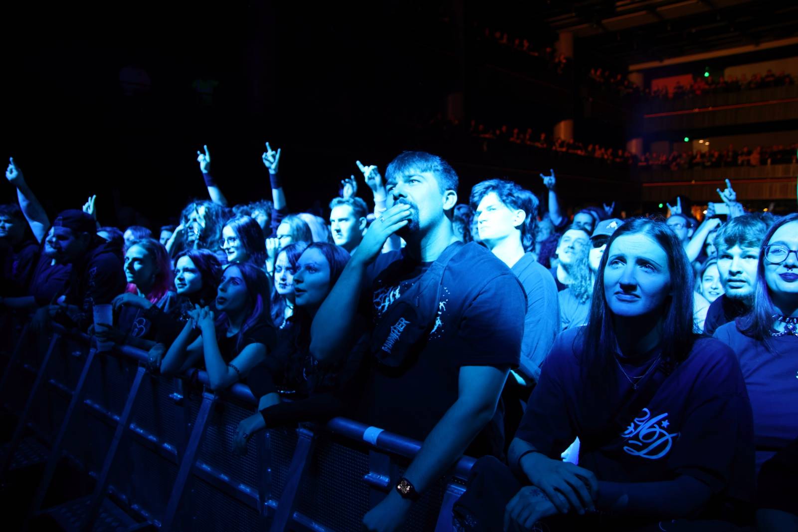 Přes Forum Karlín se prohnalo tsunami. Kanadští Spiritbox přivezli nové album