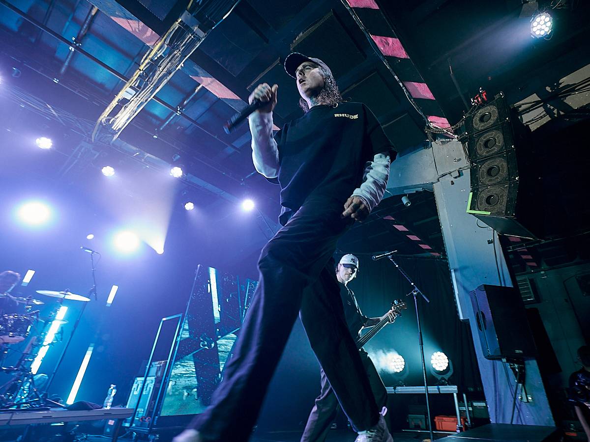 Čtyřchodové metalcorové hody v MeetFactory: The Amity Affliction, Silent Planet, Varials a Orthodox