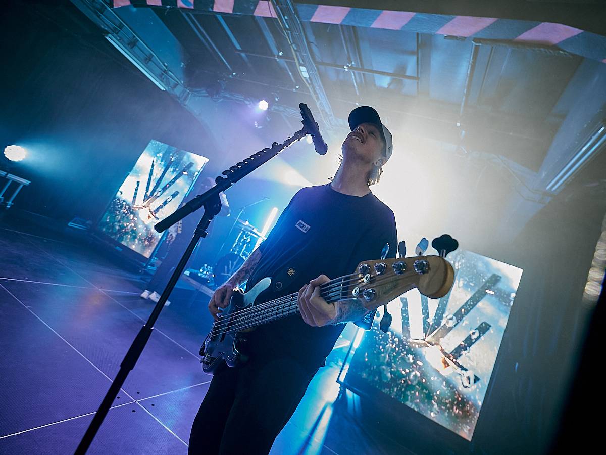 Čtyřchodové metalcorové hody v MeetFactory: The Amity Affliction, Silent Planet, Varials a Orthodox