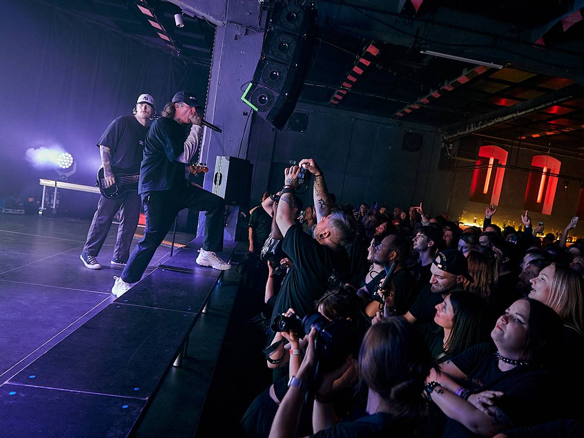 Čtyřchodové metalcorové hody v MeetFactory: The Amity Affliction, Silent Planet, Varials a Orthodox