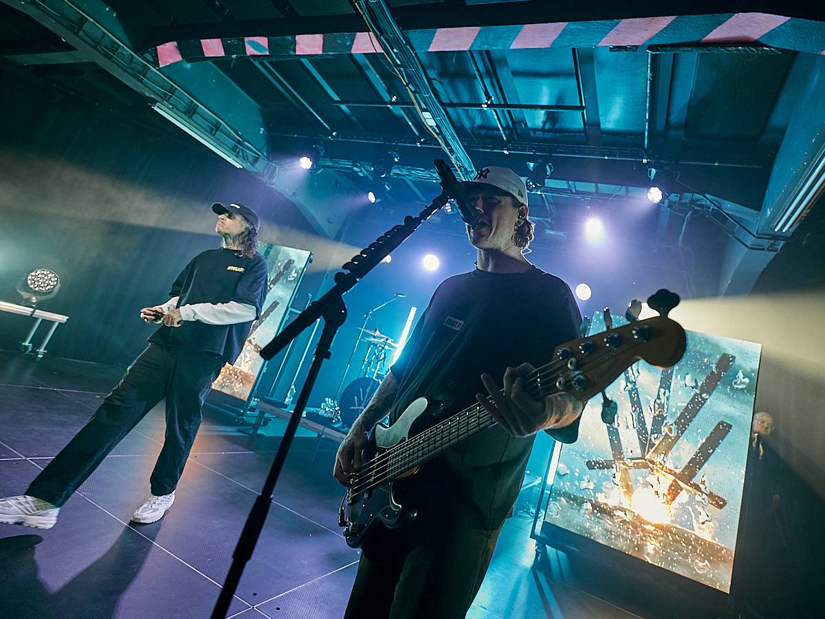 Čtyřchodové metalcorové hody v MeetFactory: The Amity Affliction, Silent Planet, Varials a Orthodox