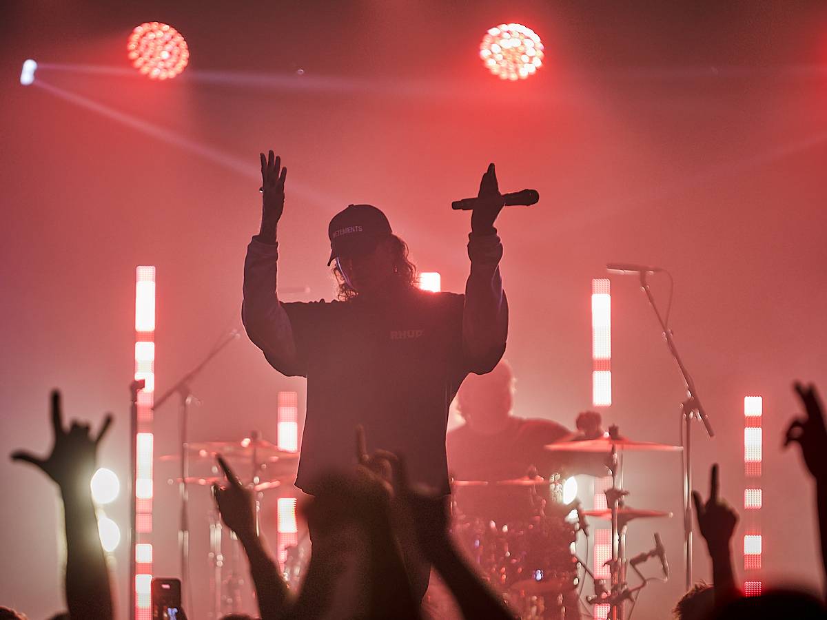 Čtyřchodové metalcorové hody v MeetFactory: The Amity Affliction, Silent Planet, Varials a Orthodox