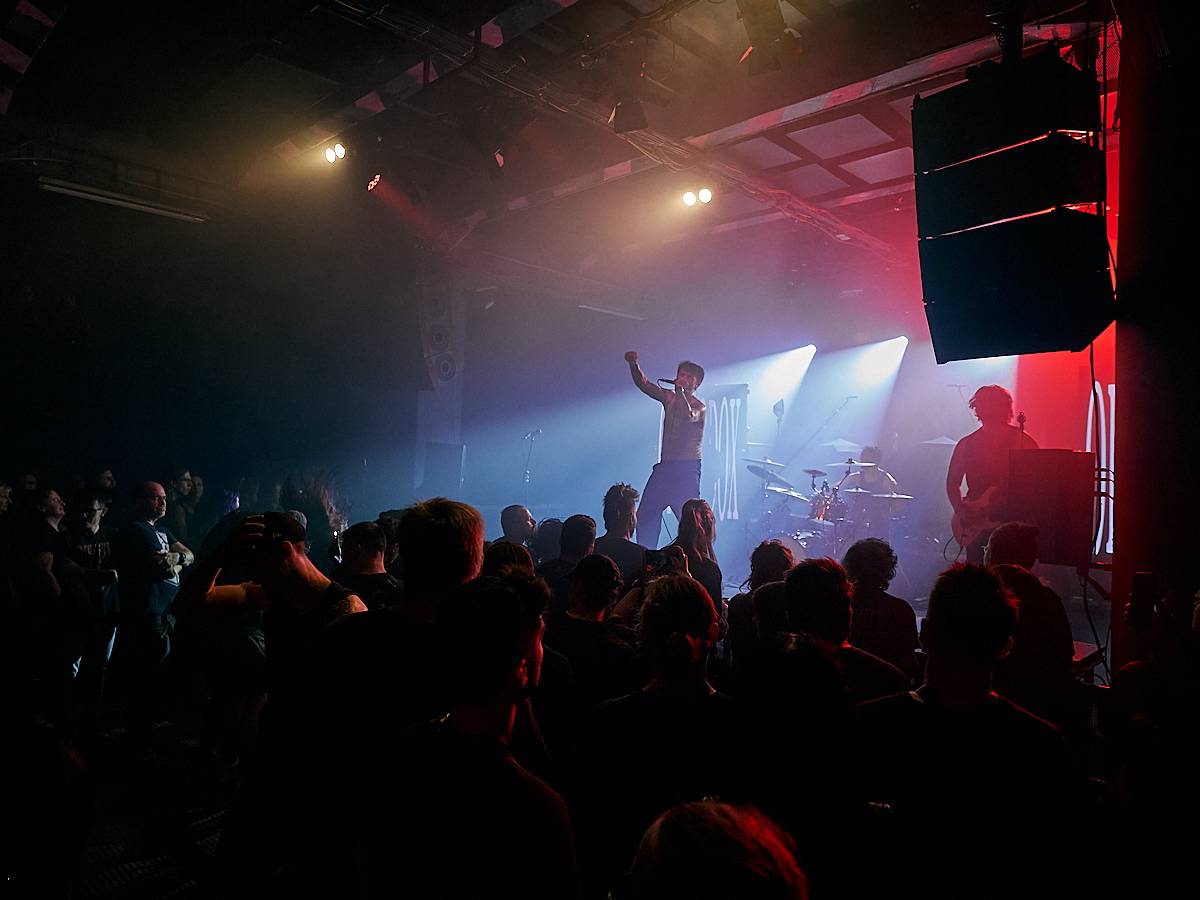 Čtyřchodové metalcorové hody v MeetFactory: The Amity Affliction, Silent Planet, Varials a Orthodox