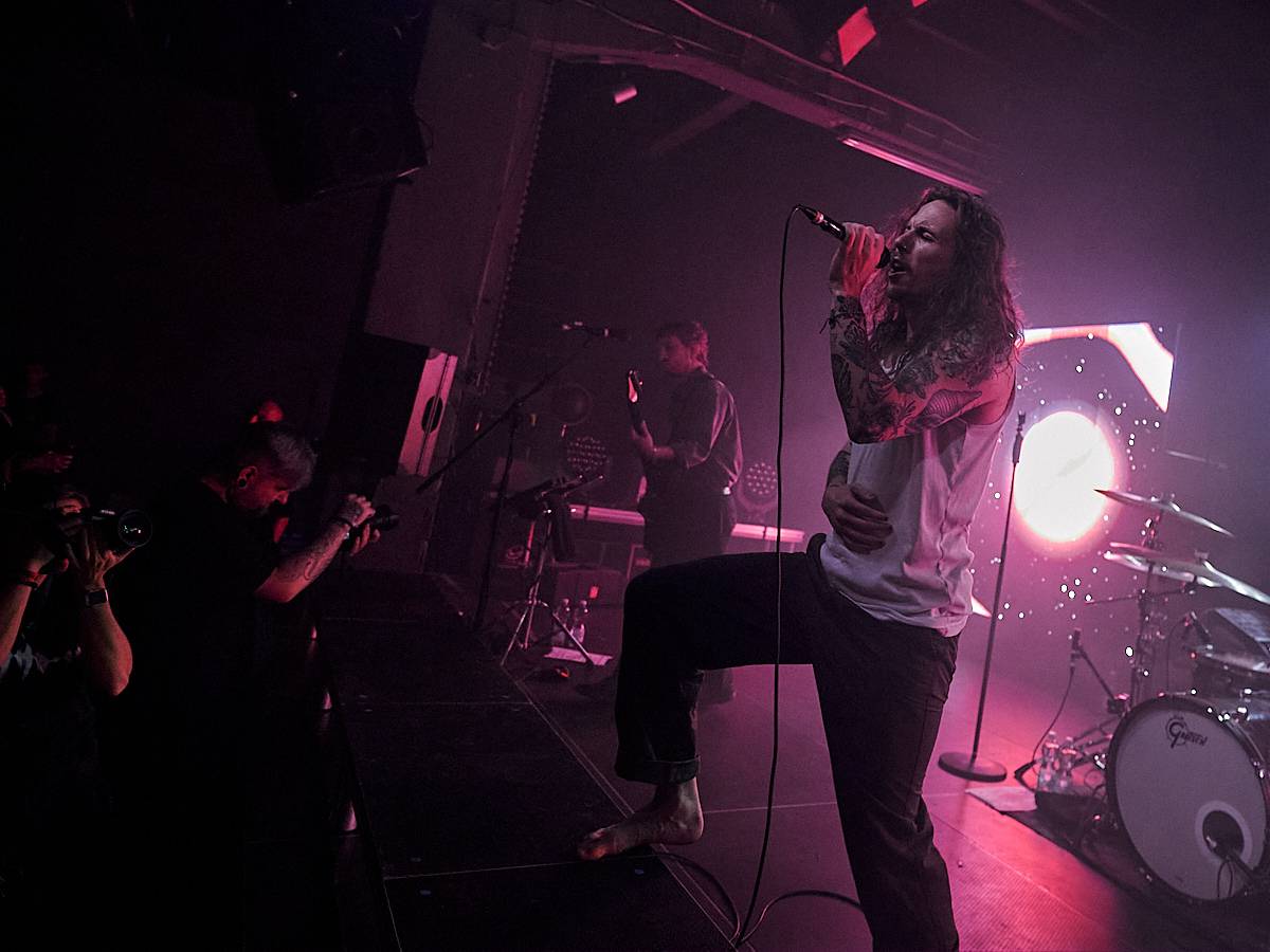 Čtyřchodové metalcorové hody v MeetFactory: The Amity Affliction, Silent Planet, Varials a Orthodox