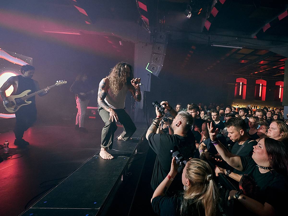 Čtyřchodové metalcorové hody v MeetFactory: The Amity Affliction, Silent Planet, Varials a Orthodox