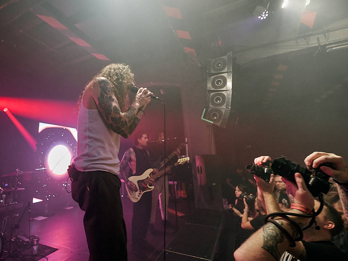 Čtyřchodové metalcorové hody v MeetFactory: The Amity Affliction, Silent Planet, Varials a Orthodox