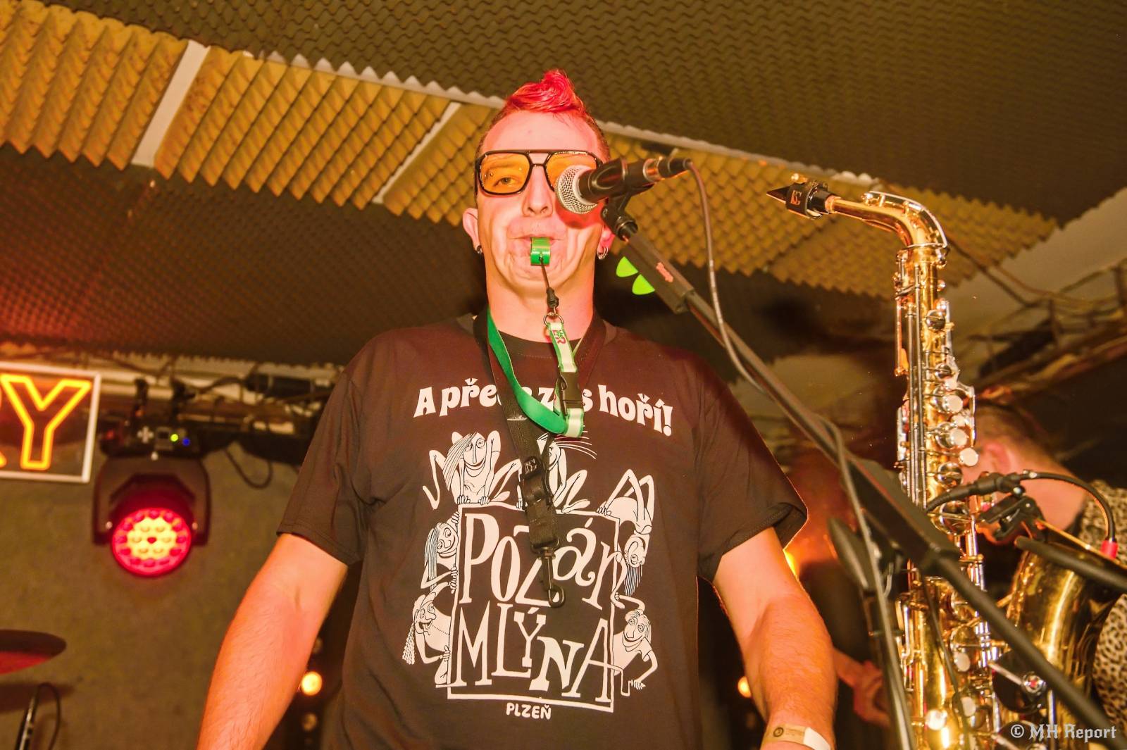 Požár mlýna je zpět na scéně. Mladá krev převzala v Plzni pochodeň z rukou bývalých členů