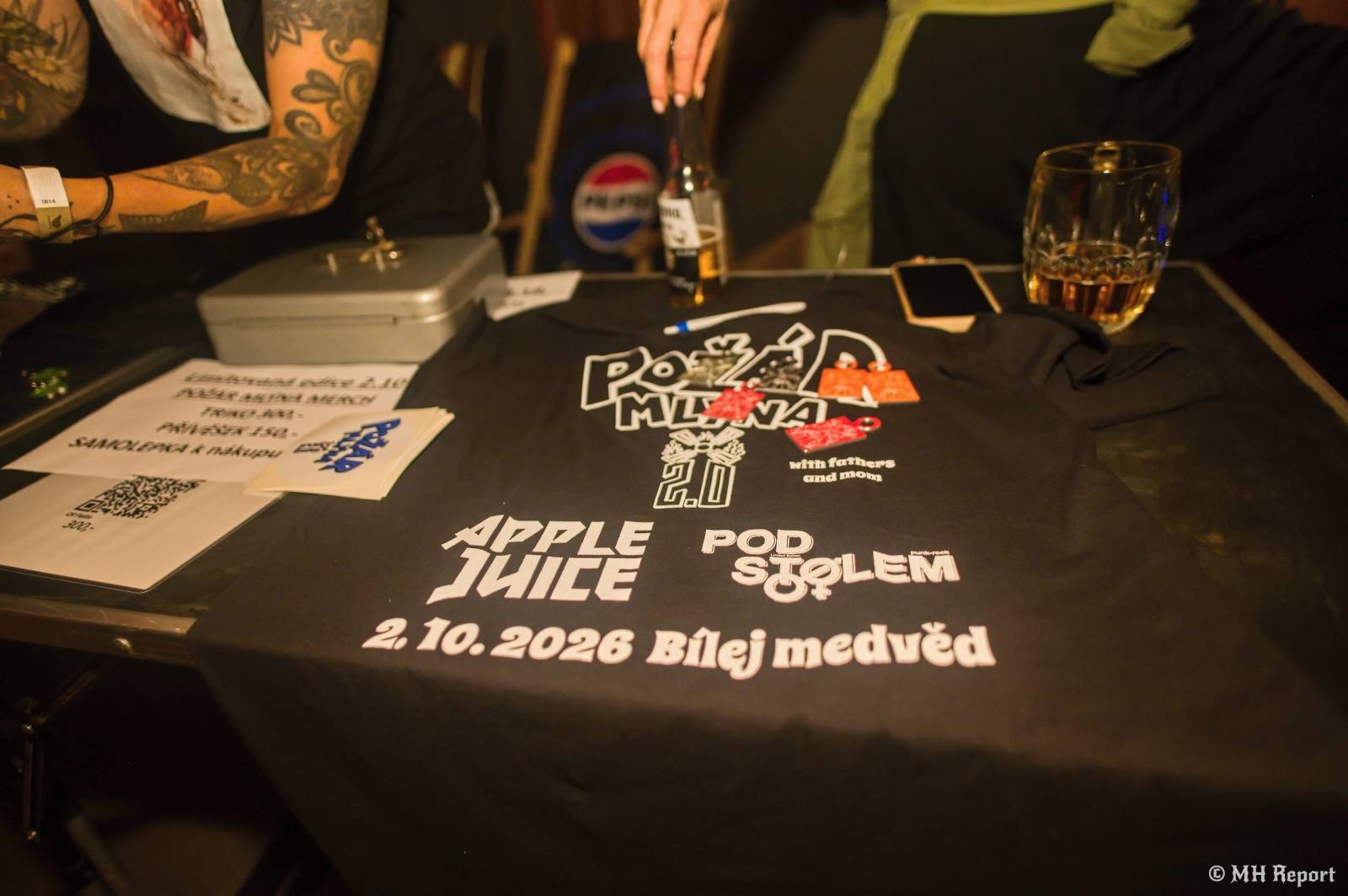 Požár mlýna je zpět na scéně. Mladá krev převzala v Plzni pochodeň z rukou bývalých členů