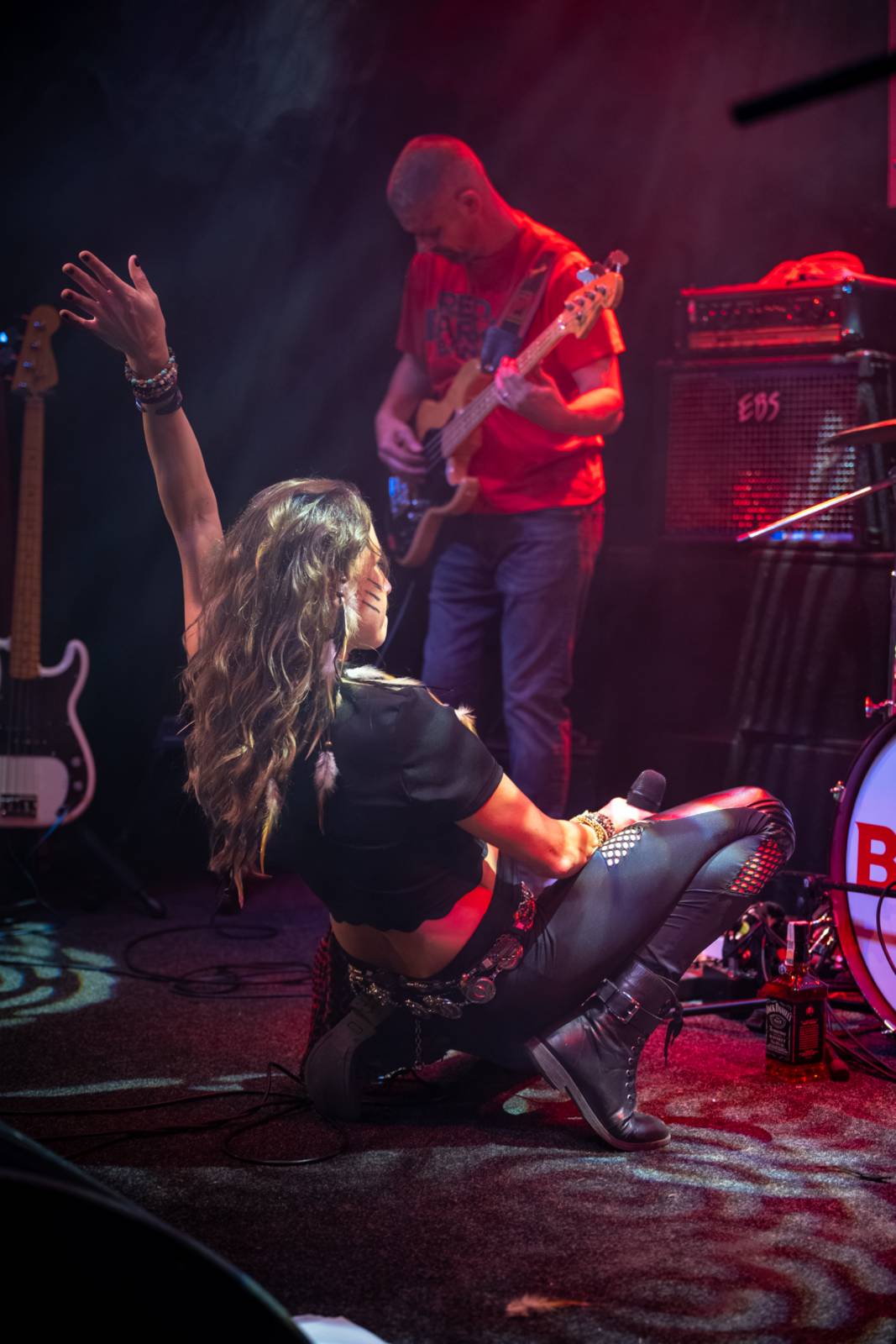Red Baron Band pokřtil v Malostranské besedě nové album, připil si na něj whisky od Iana Paice