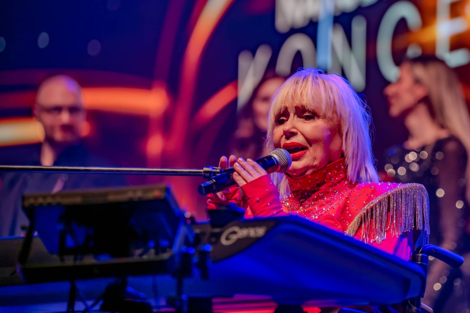 Neskutečná Marika Gombitová. Slovenská diva oslavila v O2 areně sedmdesát let, předvedla perfektní výkon
