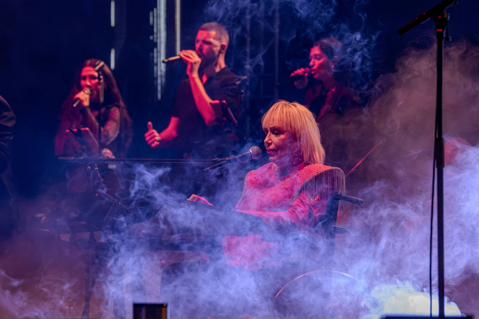 Neskutečná Marika Gombitová. Slovenská diva oslavila v O2 areně sedmdesát let, předvedla perfektní výkon