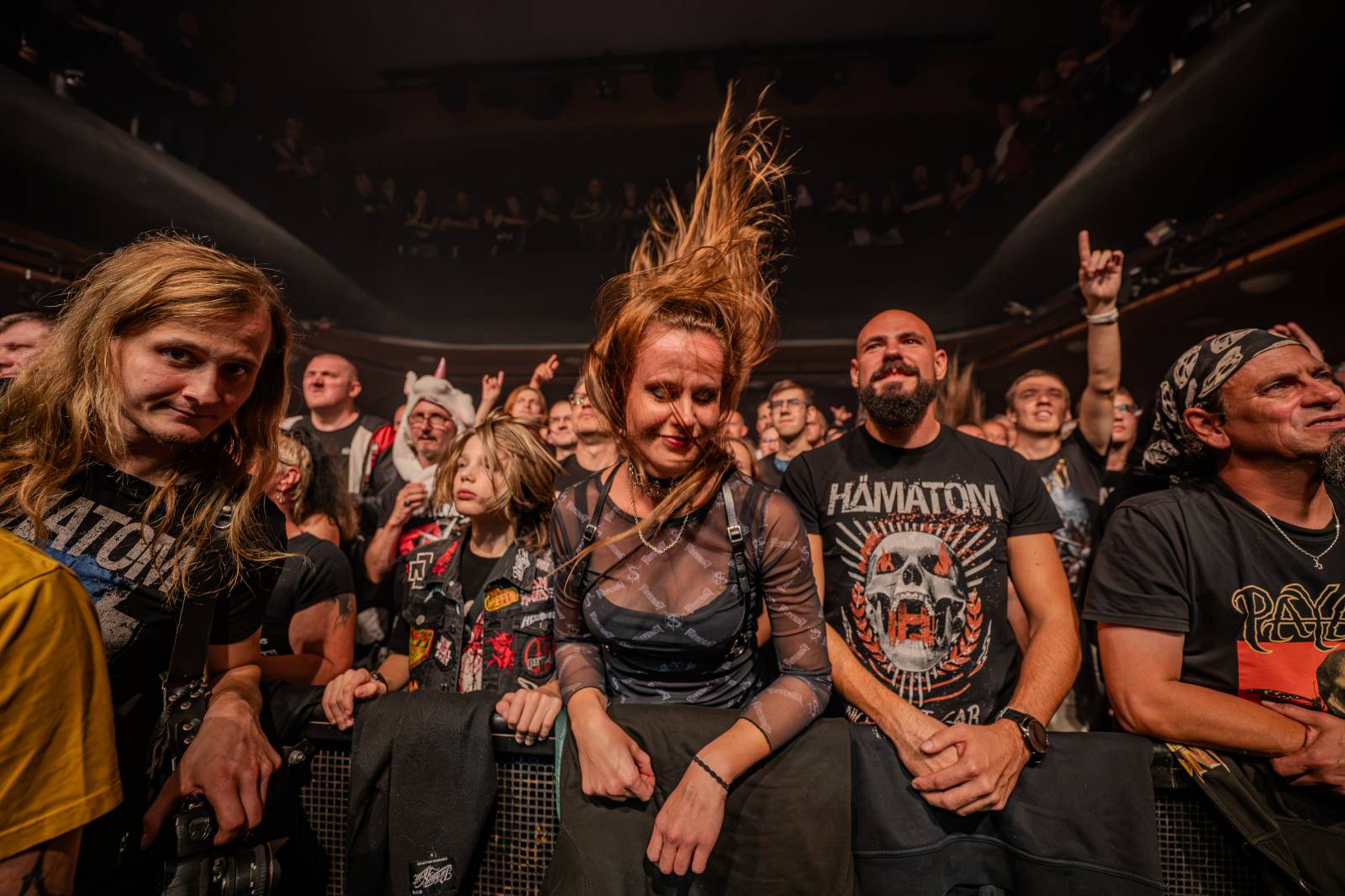 Němečtí Hämatom rozbouřili Palác Akropolis. Předskakovali metalisté Mean Messiah z Litoměřic