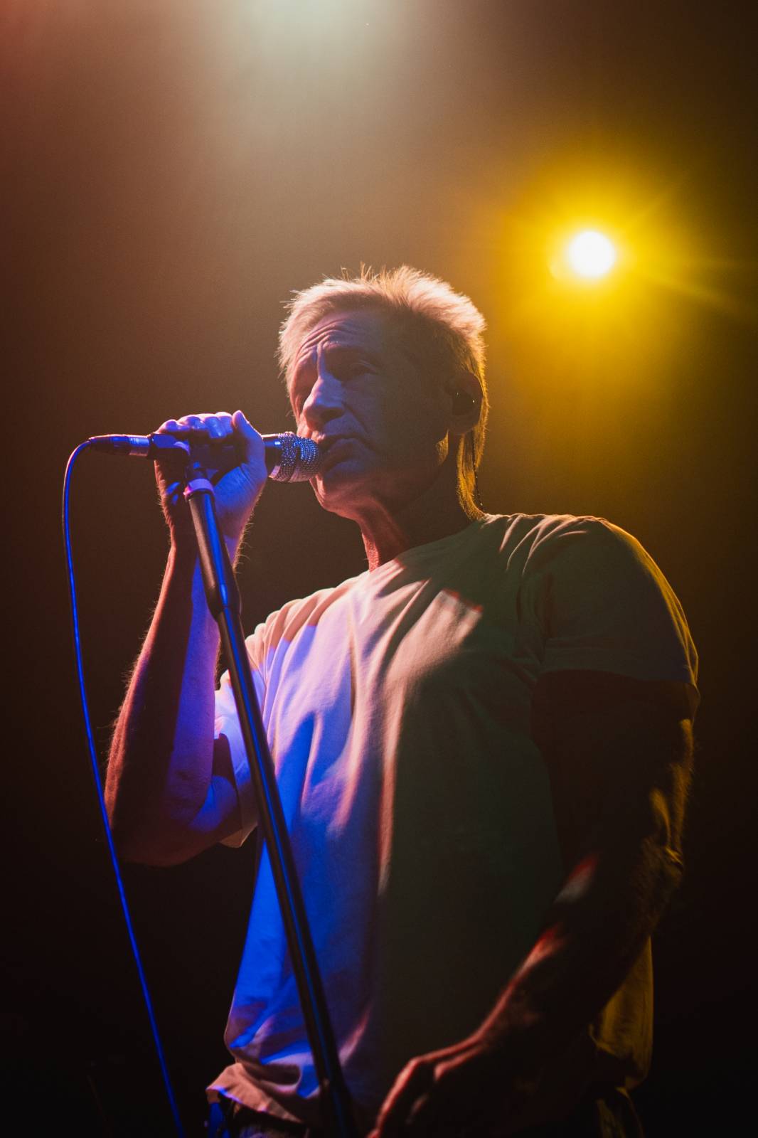 David Duchovny poprvé v Praze. Přivezl s sebou i příšeru
