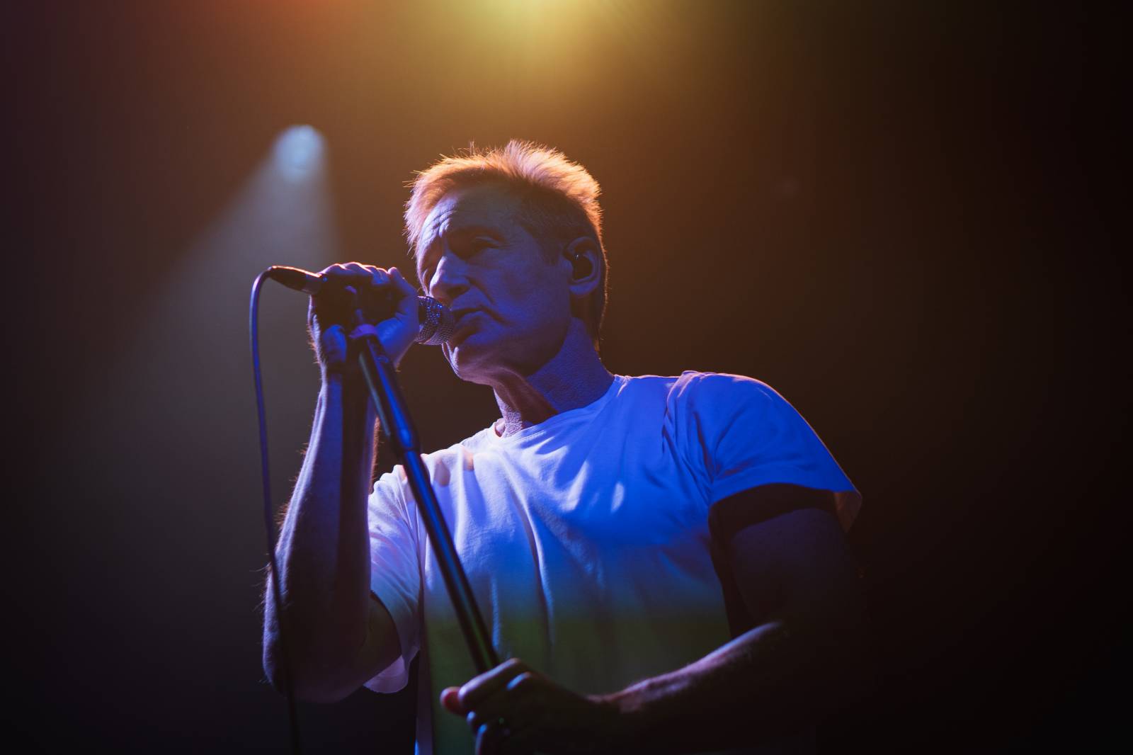 David Duchovny poprvé v Praze. Přivezl s sebou i příšeru