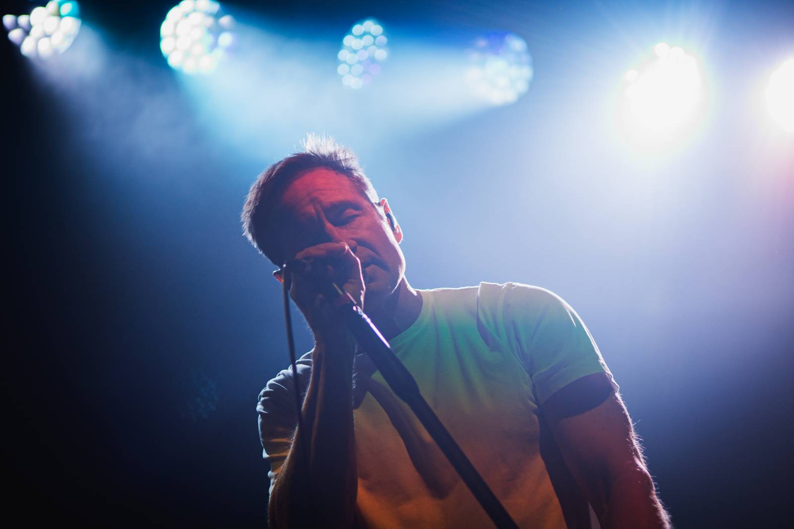 David Duchovny poprvé v Praze. Přivezl s sebou i příšeru