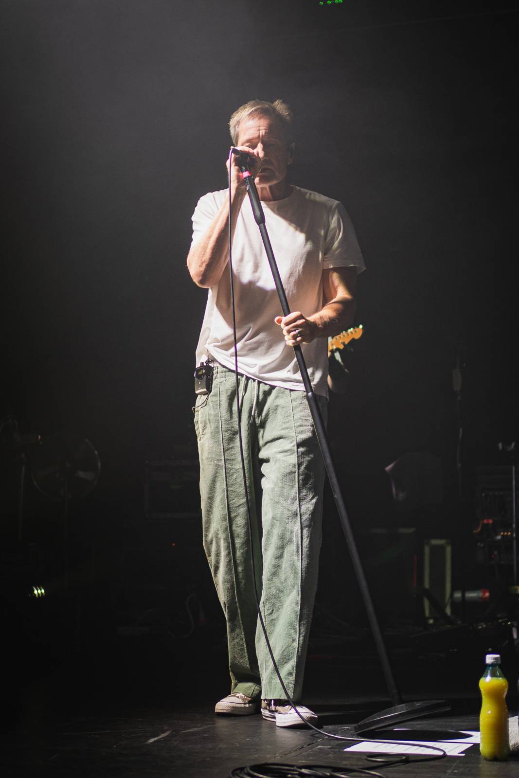 David Duchovny poprvé v Praze. Přivezl s sebou i příšeru