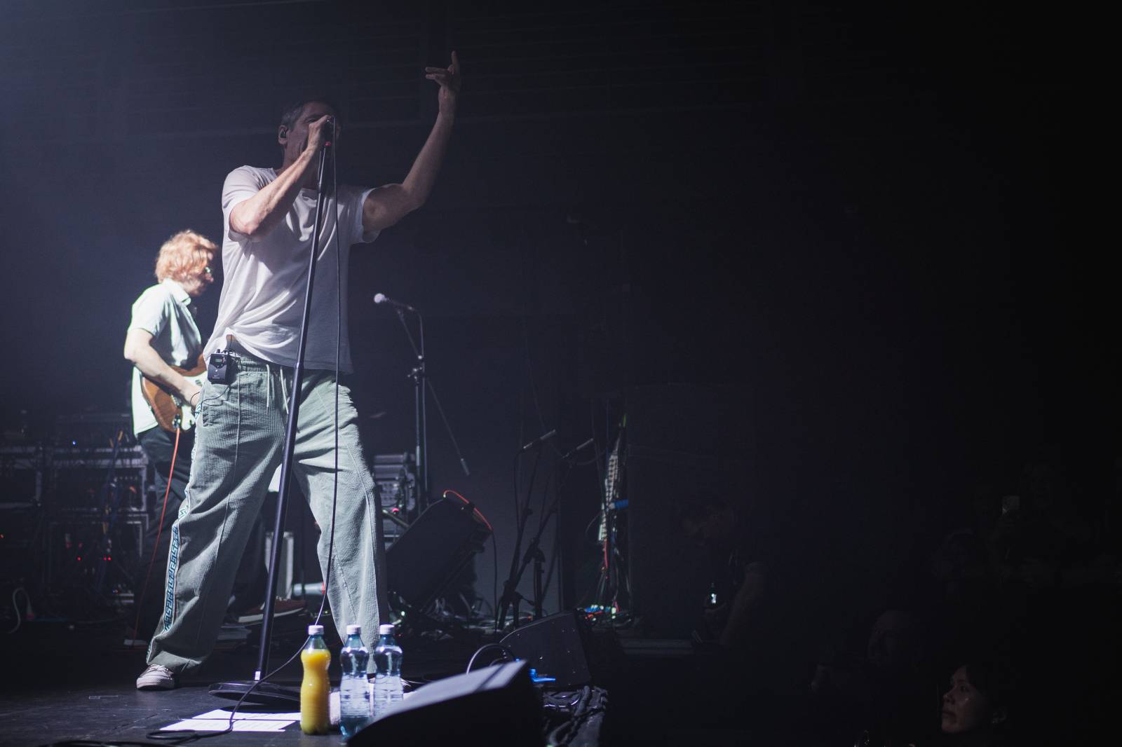 David Duchovny poprvé v Praze. Přivezl s sebou i příšeru