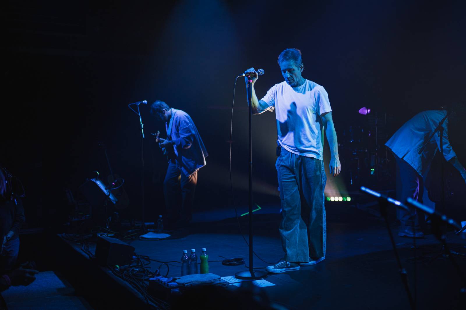 David Duchovny poprvé v Praze. Přivezl s sebou i příšeru