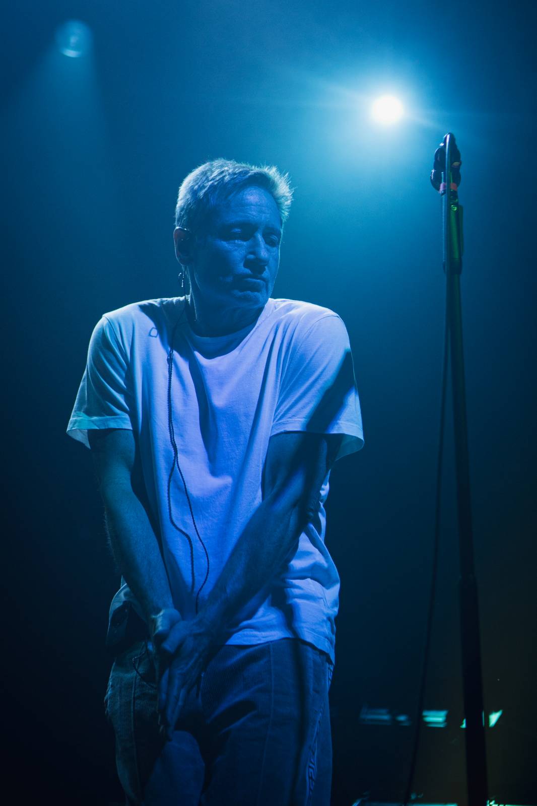 David Duchovny poprvé v Praze. Přivezl s sebou i příšeru