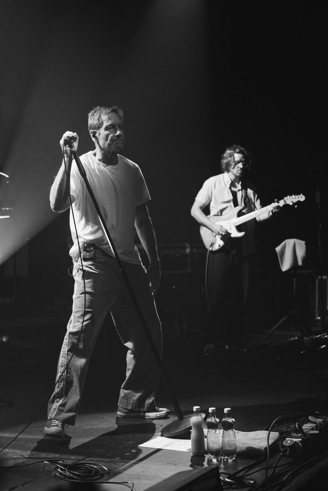 David Duchovny poprvé v Praze. Přivezl s sebou i příšeru