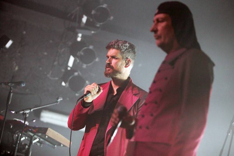 Život, jak jej znáte, skončil, vítali své fanoušky Laibach v Brně. Na Flédě představili album Musick