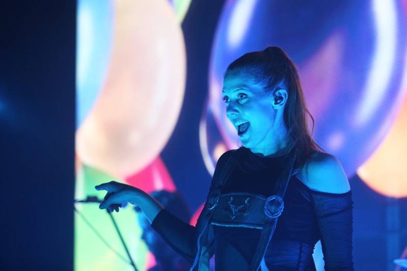 Život, jak jej znáte, skončil, vítali své fanoušky Laibach v Brně. Na Flédě představili album Musick