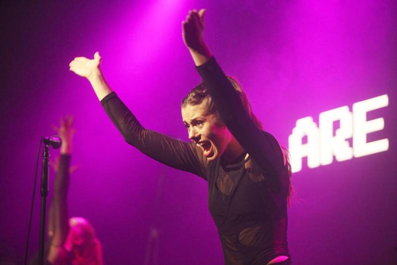 Život, jak jej znáte, skončil, vítali své fanoušky Laibach v Brně. Na Flédě představili album Musick