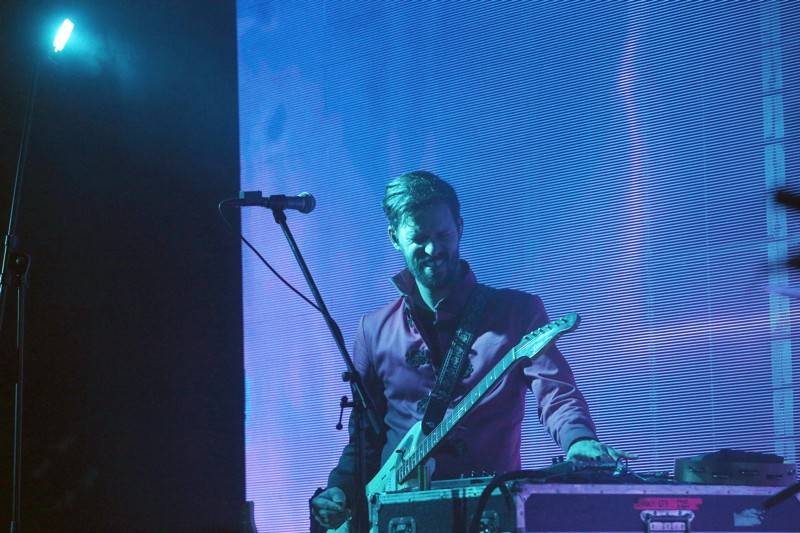 Život, jak jej znáte, skončil, vítali své fanoušky Laibach v Brně. Na Flédě představili album Musick