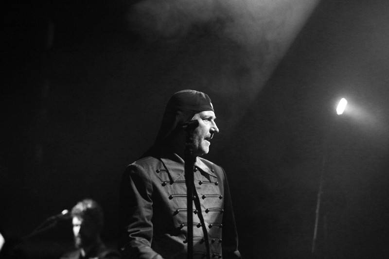 Život, jak jej znáte, skončil, vítali své fanoušky Laibach v Brně. Na Flédě představili album Musick
