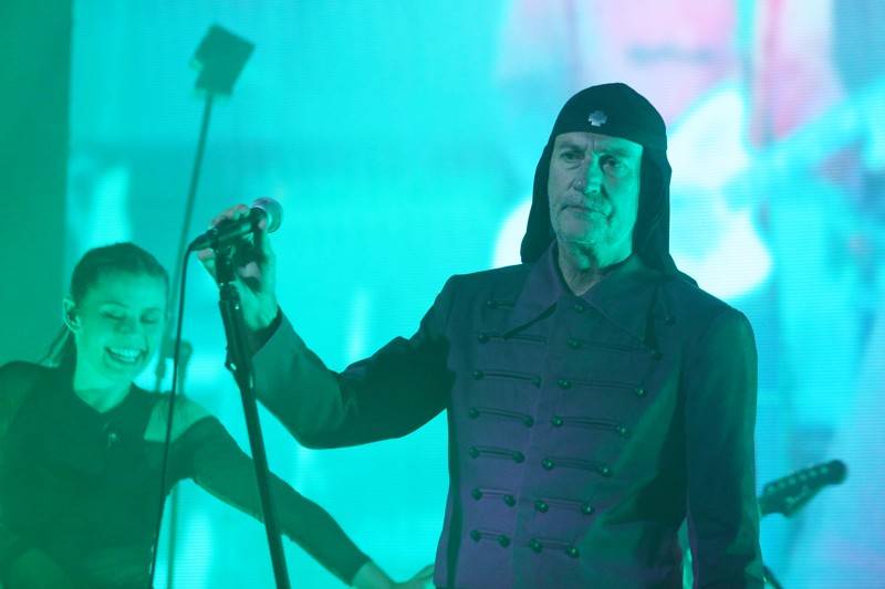 Život, jak jej znáte, skončil, vítali své fanoušky Laibach v Brně. Na Flédě představili album Musick