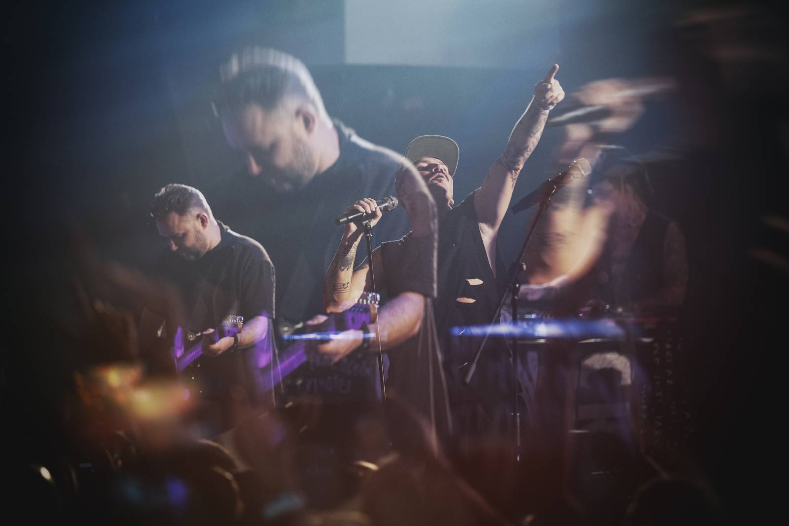Kombo, které funguje. Elektrïck Mann a Pondělníci vyprodali pražský Lucerna Music Bar