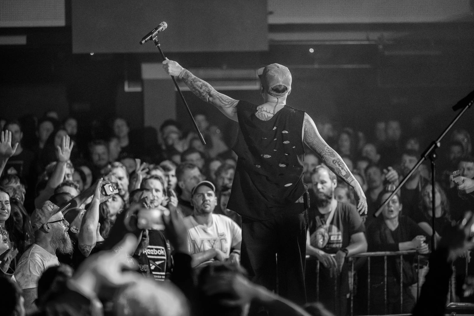 Kombo, které funguje. Elektrïck Mann a Pondělníci vyprodali pražský Lucerna Music Bar